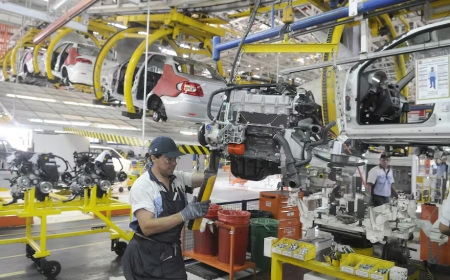 La economía creció 5,5% en diciembre, pero cerró 2024 con una caída del 1,8%