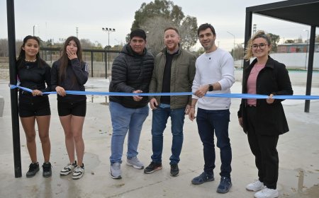 Obras, seguridad, salud y viviendas: Torres refuerza la inversión pública en Dolavon