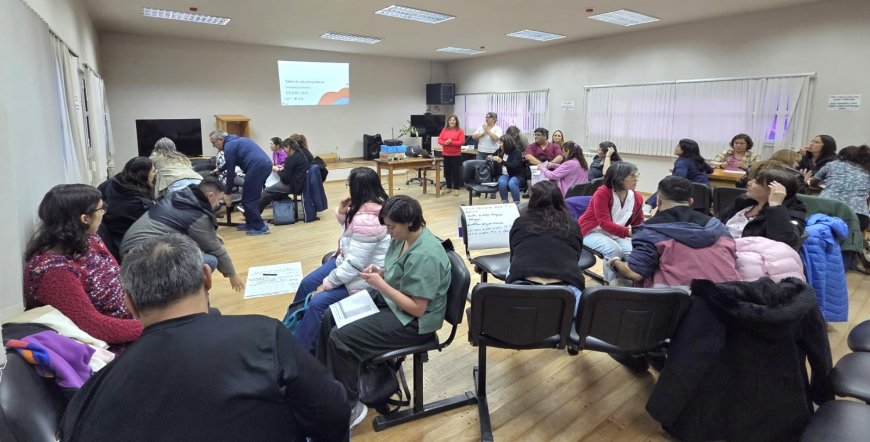 Provincia realizó un taller de actualización en inmunizaciones en Esquel