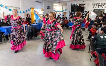 Se realizó una peña por el Día de la Independencia en Patria Grande