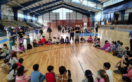 Comenzaron los Juegos Municipales de Invierno con más de 300 chicos inscriptos