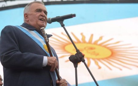 Jaldo le respondió a Milei: "Los gobernadores no quieren destruir al Gobierno, lo hemos ayudado a gobernar"