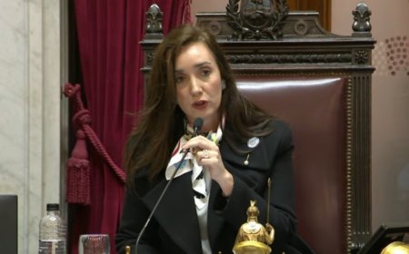 Cruce entre el Gobierno y Villarruel por sesión en el Senado