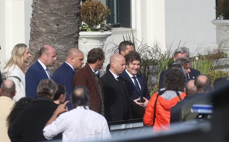 Milei anticipó a la Mesa de Enlace que los cambios en retenciones serán estructurales y no temporales