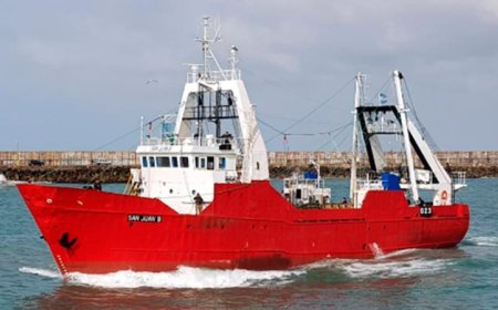 La empresa Buenos Aires Pesca S.A. rompió el paro pesquero y se reanuda la actividad