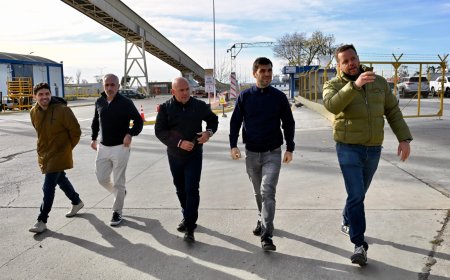 Más seguridad y tecnología en los puertos de Chubut: "Seguimos trabajando para una provincia libre de narcotráfico", ratificó Torres