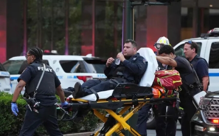 Nueva York: el tiroteo más mortífero en 25 años deja cuatro muertos en Manhattan