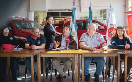 Biss anunció que la tasa de bomberos se cobrará a través de la factura de la cooperativa