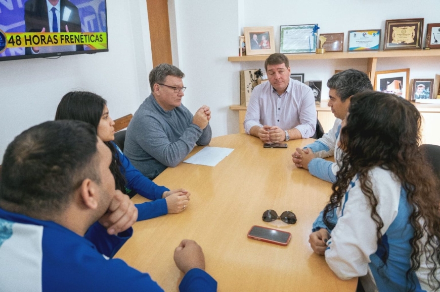 Biss respalda a la Asociación de Wushu Chubutense y destaca su proyección internacional