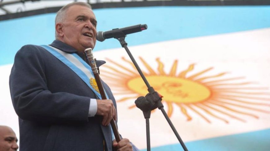 Jaldo le respondió a Milei: "Los gobernadores no quieren destruir al Gobierno, lo hemos ayudado a gobernar"