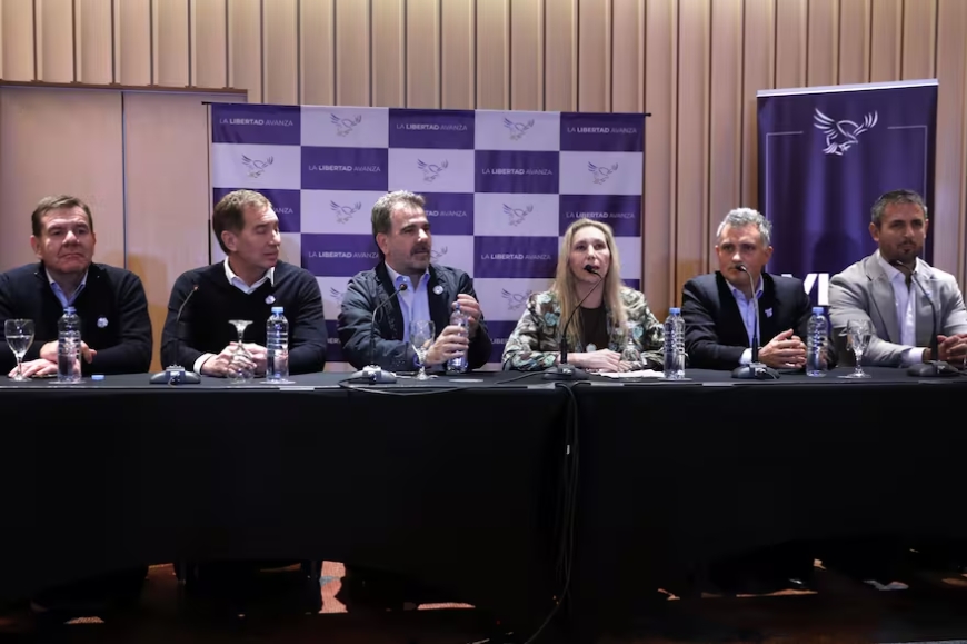 Quiénes integran el frente de La Libertad Avanza y Pro en las Elecciones 2025