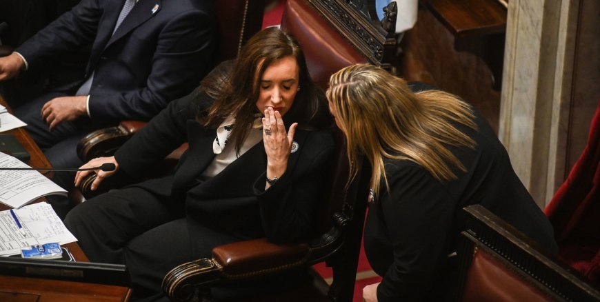 Villarruel marcó distancia de Milei: criticó sus gastos, respaldó a jubilados y defendió a personas con discapacidad