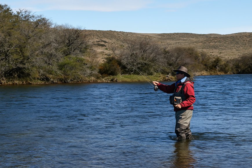 Chubut habilita la pesca invernal y amplía permisos para octubre