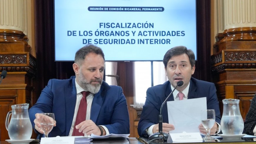 Funcionarios de Bullrich defendieron la reforma de la Policía en el Congreso y enfrentaron duras críticas