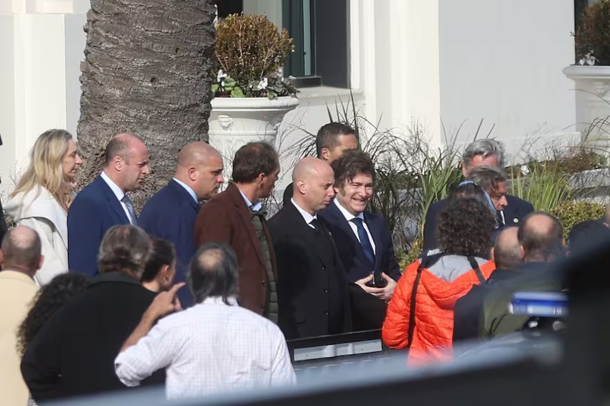 Milei anticipó a la Mesa de Enlace que los cambios en retenciones serán estructurales y no temporales