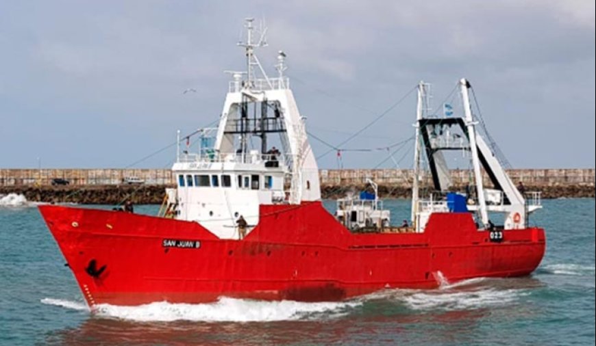 La empresa Buenos Aires Pesca S.A. rompió el paro pesquero y se reanuda la actividad