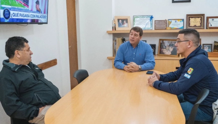 Biss recibió al SOMU y analizaron la situación que atraviesa el sector