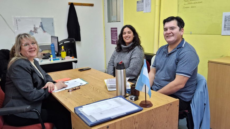 Rawson: Municipio y Provincia coordinan la conformación del Consejo Municipal de Juventud