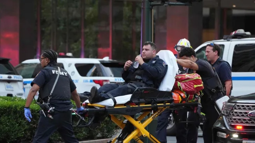 Nueva York: el tiroteo más mortífero en 25 años deja cuatro muertos en Manhattan