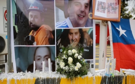 Tragedia en Chile: confirman seis muertes tras el derrumbe en El Teniente