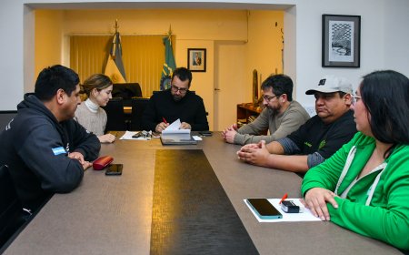 El municipio y los gremios acordaron un aumento salarial para los empleados municipales de Esquel