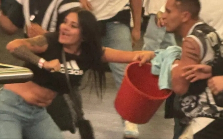 Joven identificada como agresora con cuchillo en el caótico recital de Damas Gratis en Bogotá