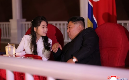 Kim Ju-ae, la hija “amada” de Kim Jong-un, gana protagonismo en la sucesión de Corea del Norte