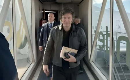 Milei concretará dos viajes a Estados Unidos en cuarenta y cinco días para intentar bajar la prima de riesgo