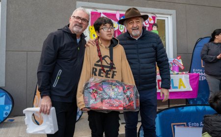 Othar acompañó los festejos por el Mes de las Infancias