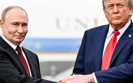 Putin y Trump: Encuentro en Alaska que busca soluciones para Ucrania
