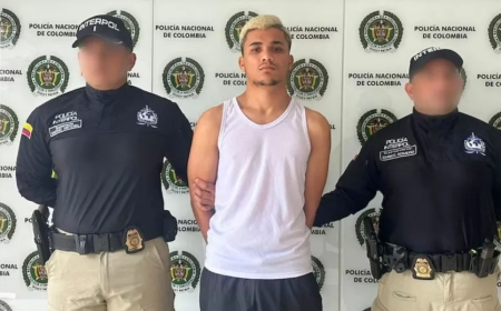 Capturado el sicario liberado por error en Chile: cayó en Colombia y nunca estuvo en la Patagonia