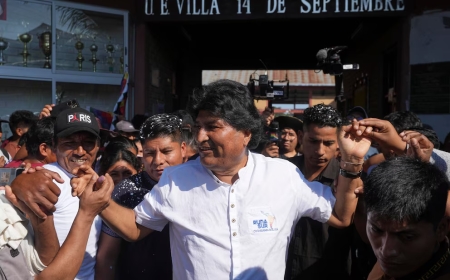 Evo Morales reconoció la derrota electoral y calificó el resultado como "un voto castigo"