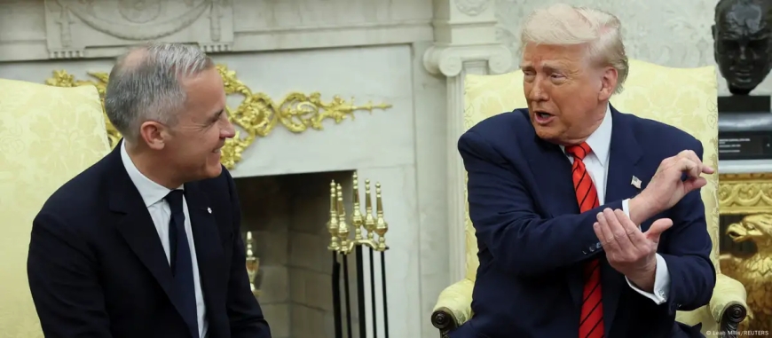 "¡Ay, Canadá!": la amenaza de Trump tras el reconocimiento de Palestina