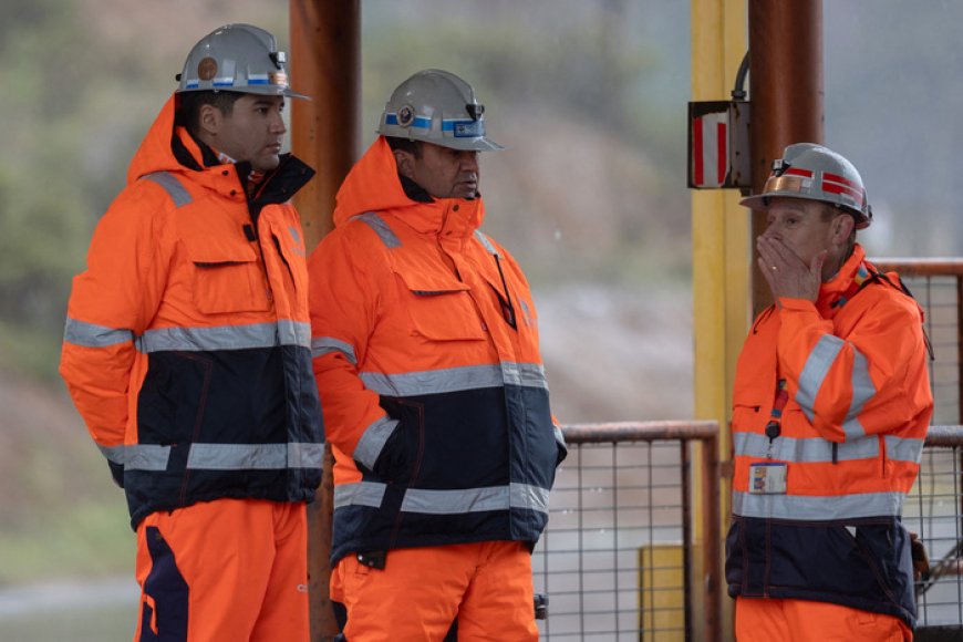 Chile: Derrumbe en mina de Codelco tras sismo deja un muerto y cinco atrapados