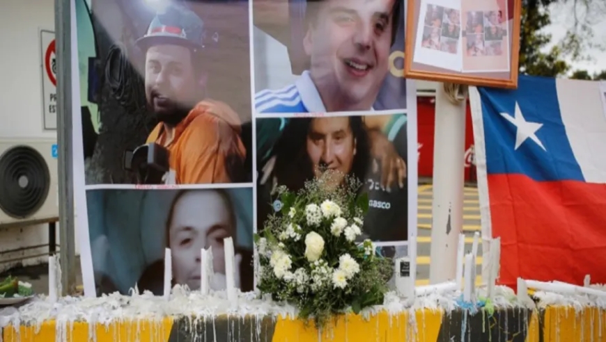 Tragedia en Chile: confirman seis muertes tras el derrumbe en El Teniente