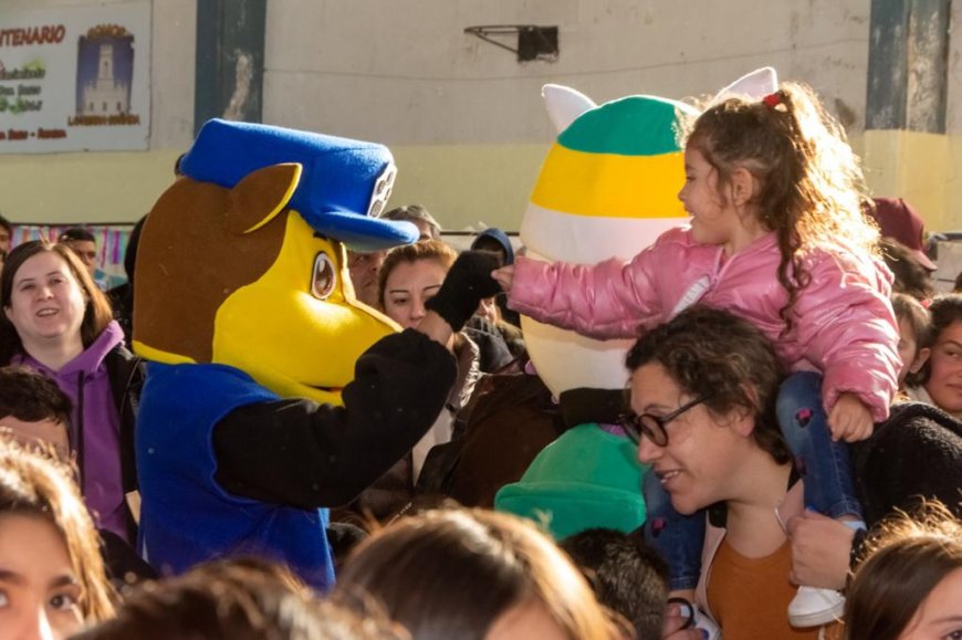 La Municipalidad de Rawson celebra el Día de la Infancia con una gran jornada recreativa