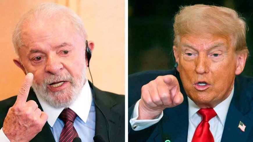 Lula dispuesto a negociar con Trump, pero exige igualdad para Brasil