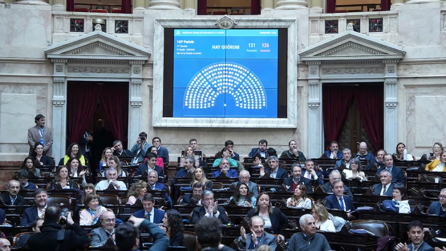 Diputados: fuerte aval opositor al presupuesto universitario, Milei queda cerca de un nuevo veto