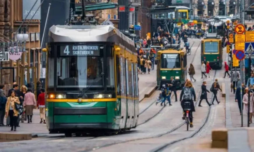 Helsinki, referente en seguridad vial: cero muertes en accidentes en 2024