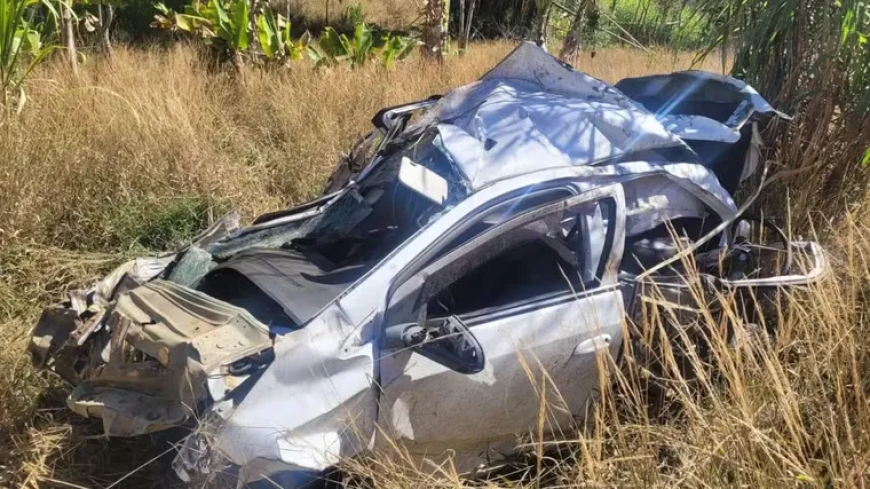 Pareja muere al caer desde un acantilado mientras tenían relaciones arriba del auto en Brasil