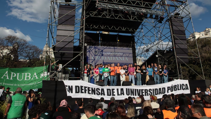 Paro universitario aplaza el inicio del cuatrimestre en todo el país