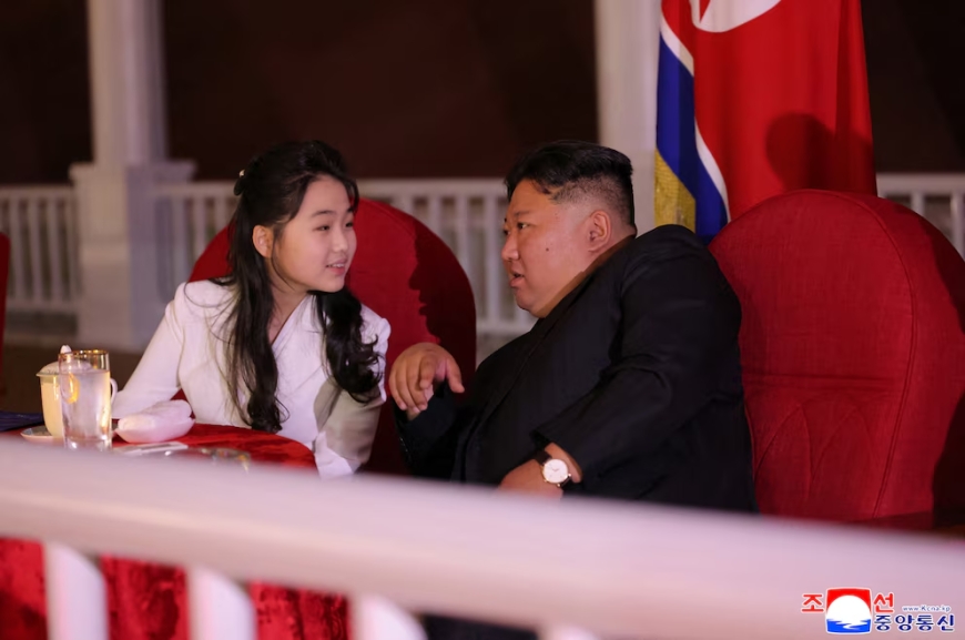 Kim Ju-ae, la hija “amada” de Kim Jong-un, gana protagonismo en la sucesión de Corea del Norte