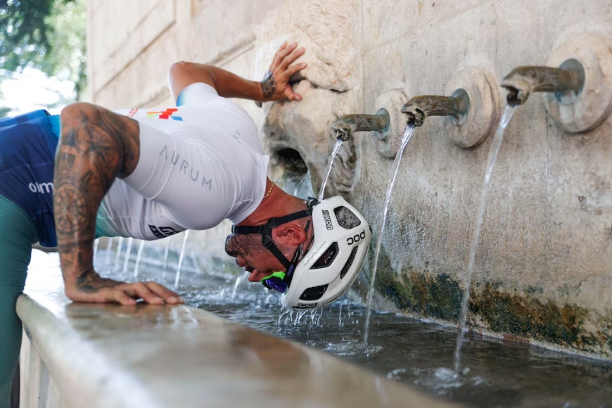 Récords de temperatura y evacuaciones por incendios en el sur de Europa