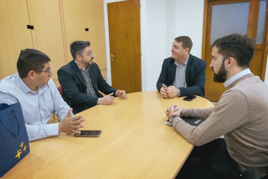 Municipio de Rawson refuerza lazos con el sector privado para impulsar el desarrollo económico local