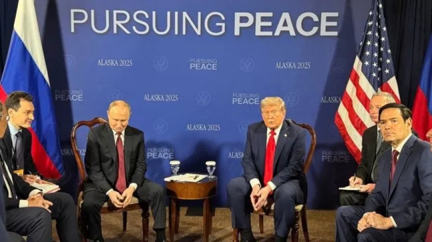 Finalizó la reunión entre Donald Trump y Vladimir Putin en Alaska