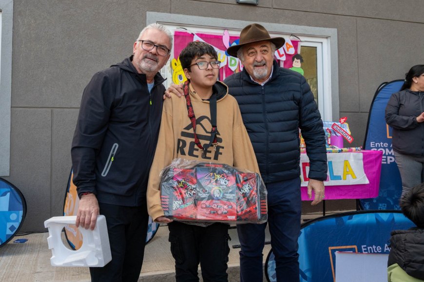 Othar acompañó los festejos por el Mes de las Infancias