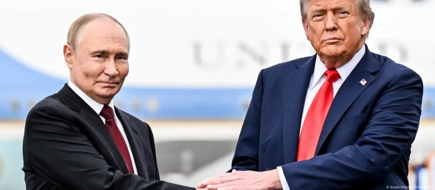 Putin y Trump: Encuentro en Alaska que busca soluciones para Ucrania