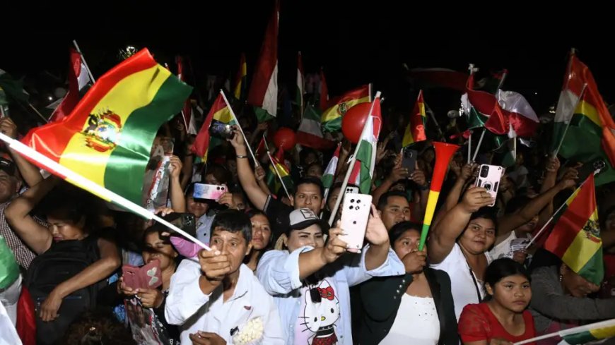 Elecciones en Bolivia: claves de una jornada marcada por la crisis y el posible triunfo de la derecha