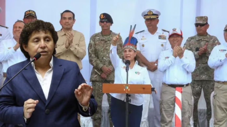 Dina Boluarte ratificó que Perú no cederá “ni un centímetro” de su territorio