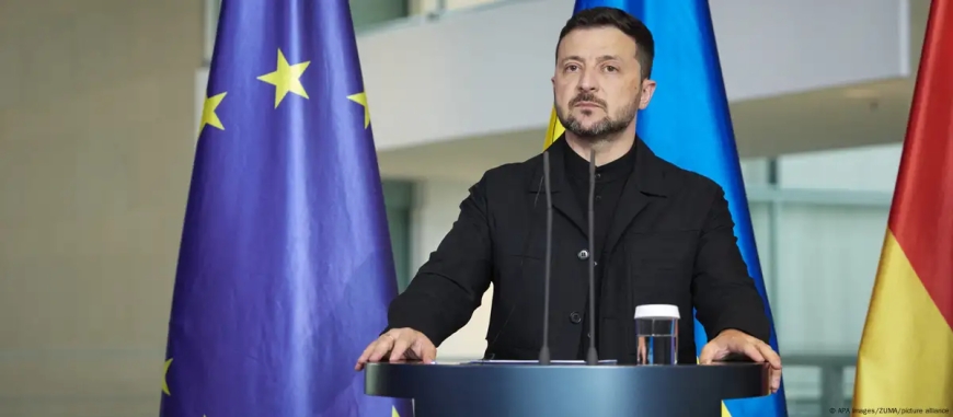 Zelenski negocia en Washington un acuerdo de paz, pero Trump ya decretó que "no recuperará Crimea"